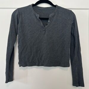 Brandy Melville button up long sleeve